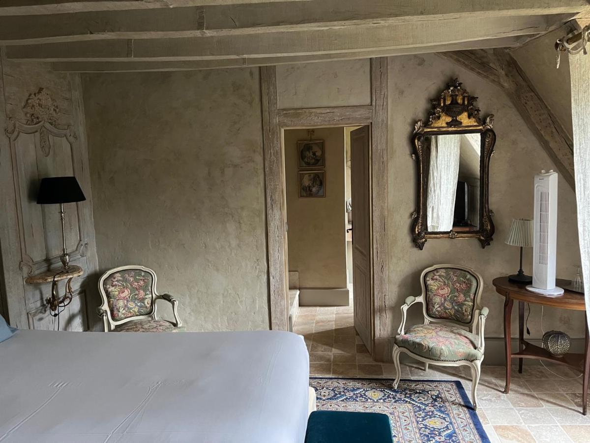 Les Chambres D'Hotes Du Chateau De Saint-Georges 외부 사진