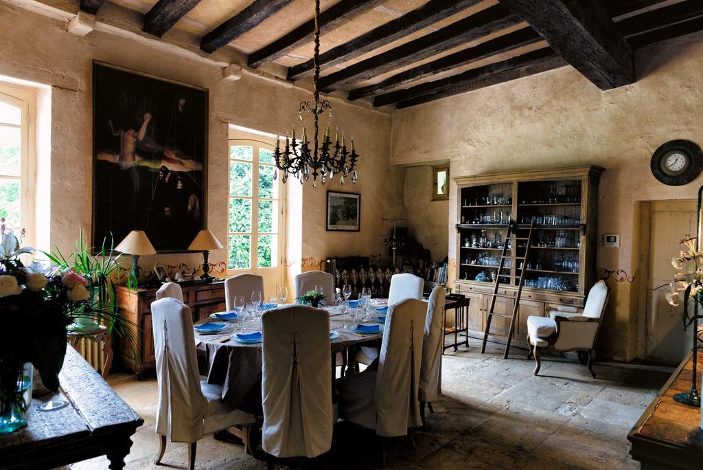 Les Chambres D'Hotes Du Chateau De Saint-Georges 외부 사진