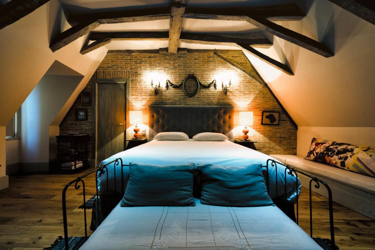 Les Chambres D'Hotes Du Chateau De Saint-Georges 객실 사진