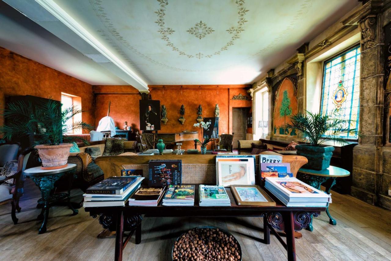 Les Chambres D'Hotes Du Chateau De Saint-Georges 외부 사진