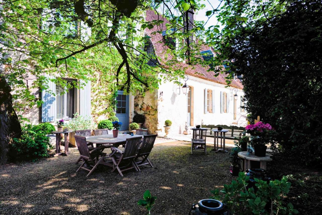 Les Chambres D'Hotes Du Chateau De Saint-Georges 외부 사진