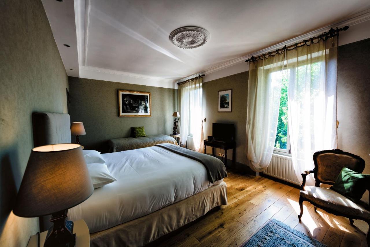 Les Chambres D'Hotes Du Chateau De Saint-Georges 객실 사진